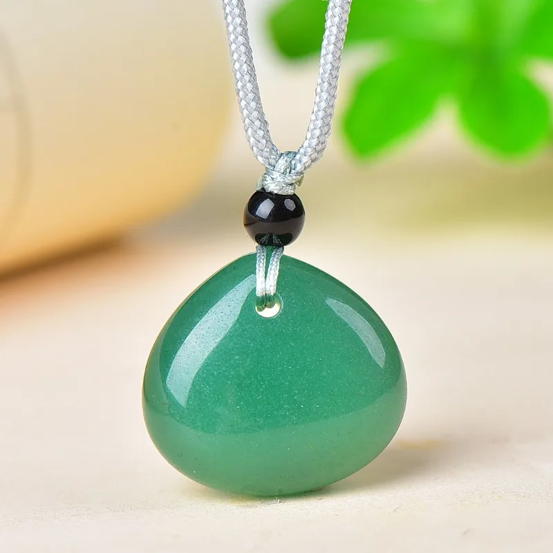 Natural New Dongling Jade Water Drop Women's Pendant