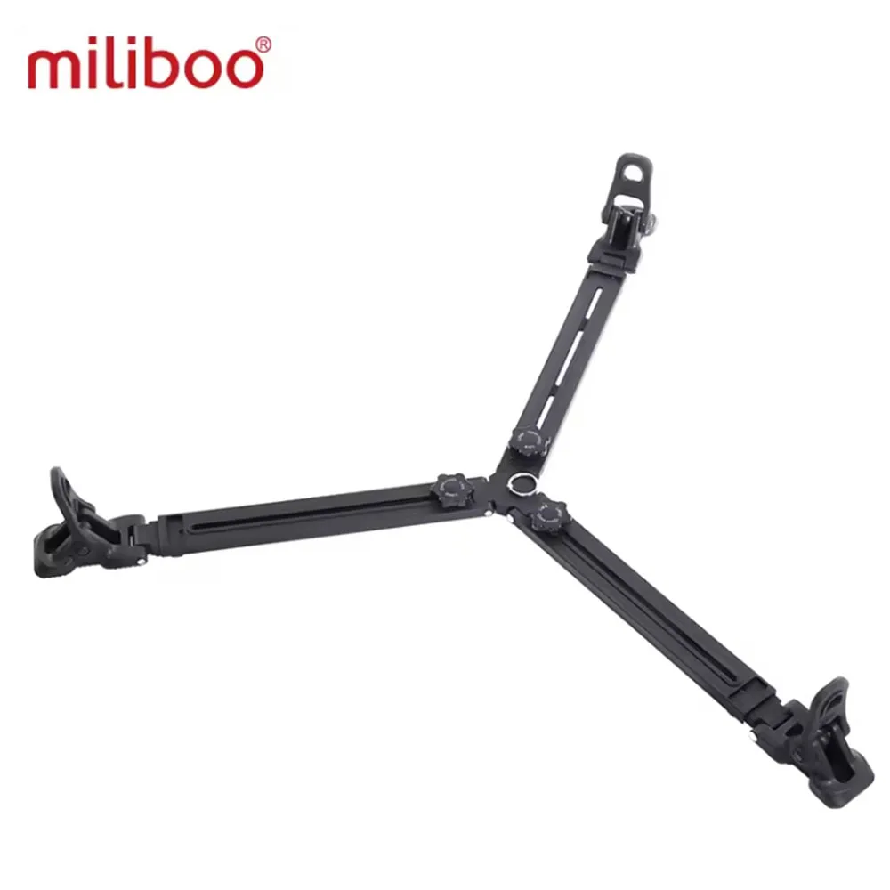Miliboo GS01 trípode de cámara profesional dispositivo de extensión de tierra trípode de cámara Base de extensión de tierra expansor de tierra