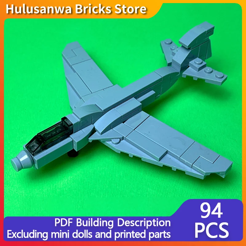 

EA-6B Prowler, современные военные форсунки-истребители, модель MOC, строительные кирпичи, военное оборудование, модульные технологии, подарки, детские игрушки, костюм