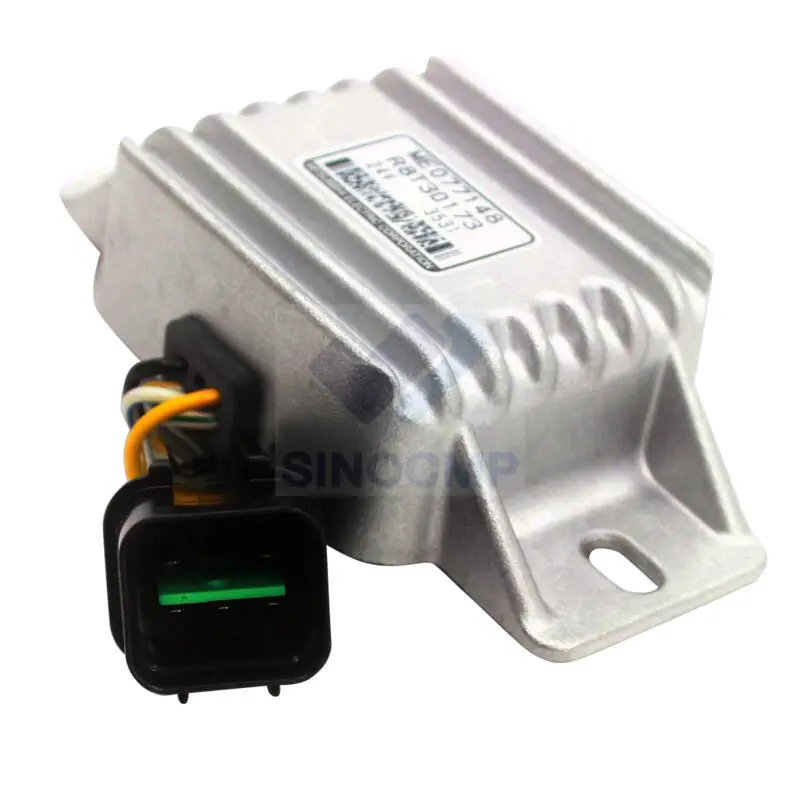 24v Relay VAME077148 ME077148 R8T30173 For Kobelco SK200-5 SK200LC-5 SK200-6 SK200-6E SK160LC-6E Crawler Excavator