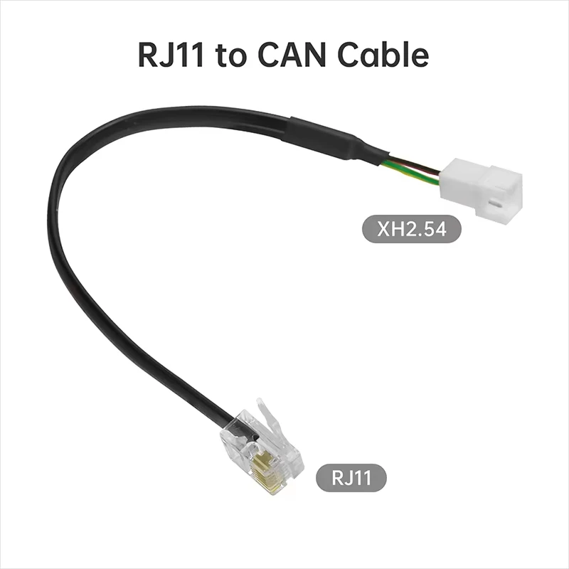 10pcs For BIGTREETECHs RJ11 To CAN Cable XH2.54 Interface, for Klippers CAN Bus 3D Printer Control Board