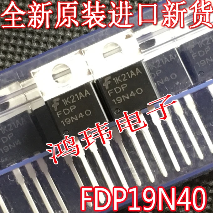 FDP19N40  19N40 TO-220 N   10PCS