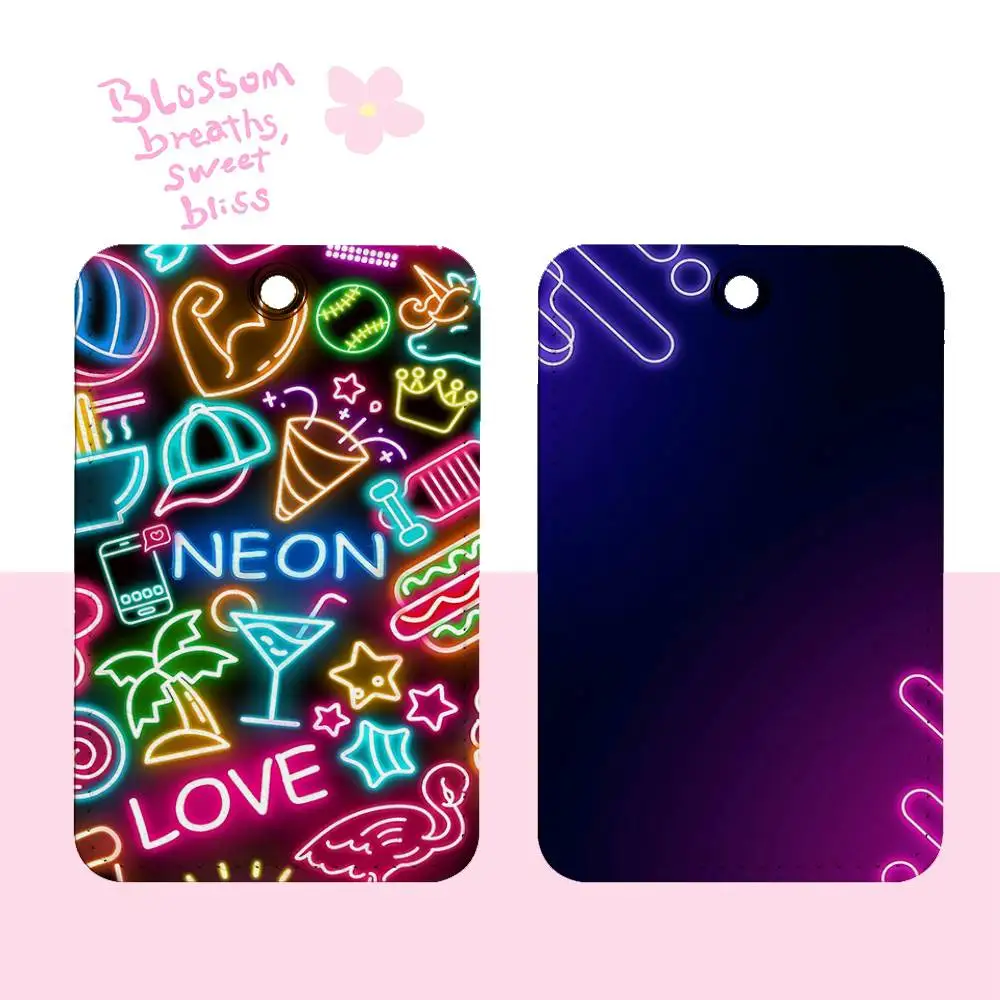 Neon Light Rectangl…