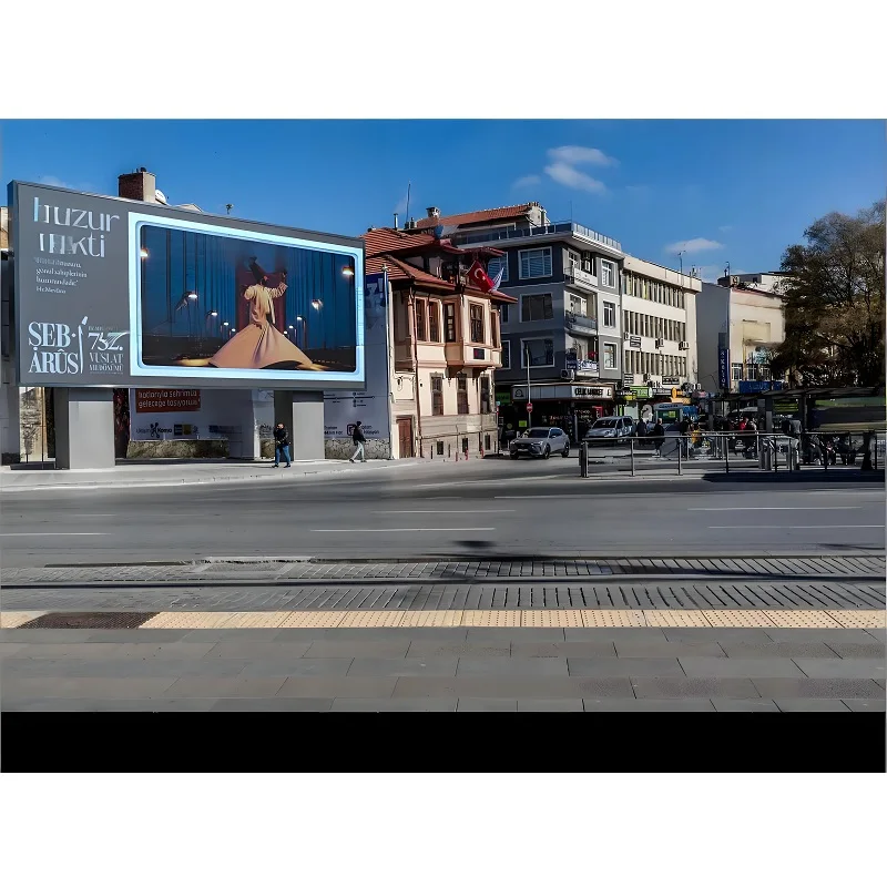 P8 Large Outdoor Fixed LED Display Anti-Corrosion Digital Signage for Scenic Spot Open Public Square Live Event Screen