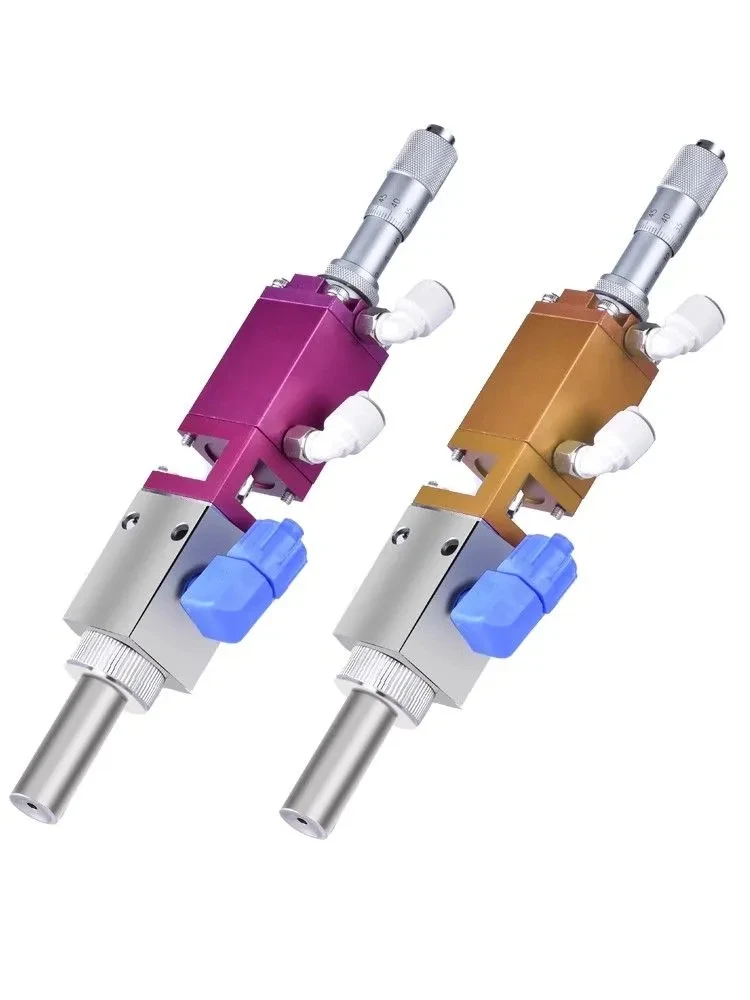 Dispensing valve thimble 64 micrometer high-frequency spray atomization precision pneumatic three-proofing paint spraying paint