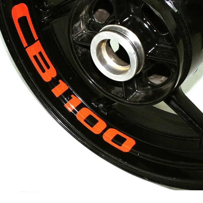 high quality Motorcycle Wheel Sticker stripe Reflective Rim FOR CB1100 CB 1100