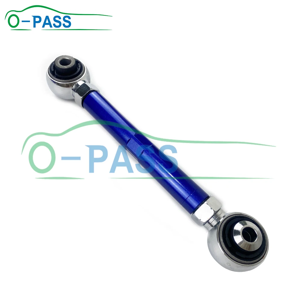 OPASS Rear Upper Adjustable camber Control arm For BMW 1-Series 3-Series X-Series E81 E84 E87 E91 E92 E93 33326777980 1 Piece