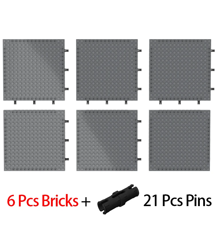 Groothandel 16x16 Pixel Art Bouwsteen Bodemplaat 65803 Baksteen Grondplaat Deel Compatibel 98138 Pixel Kleine Deeltjes Speelgoed Cadeau