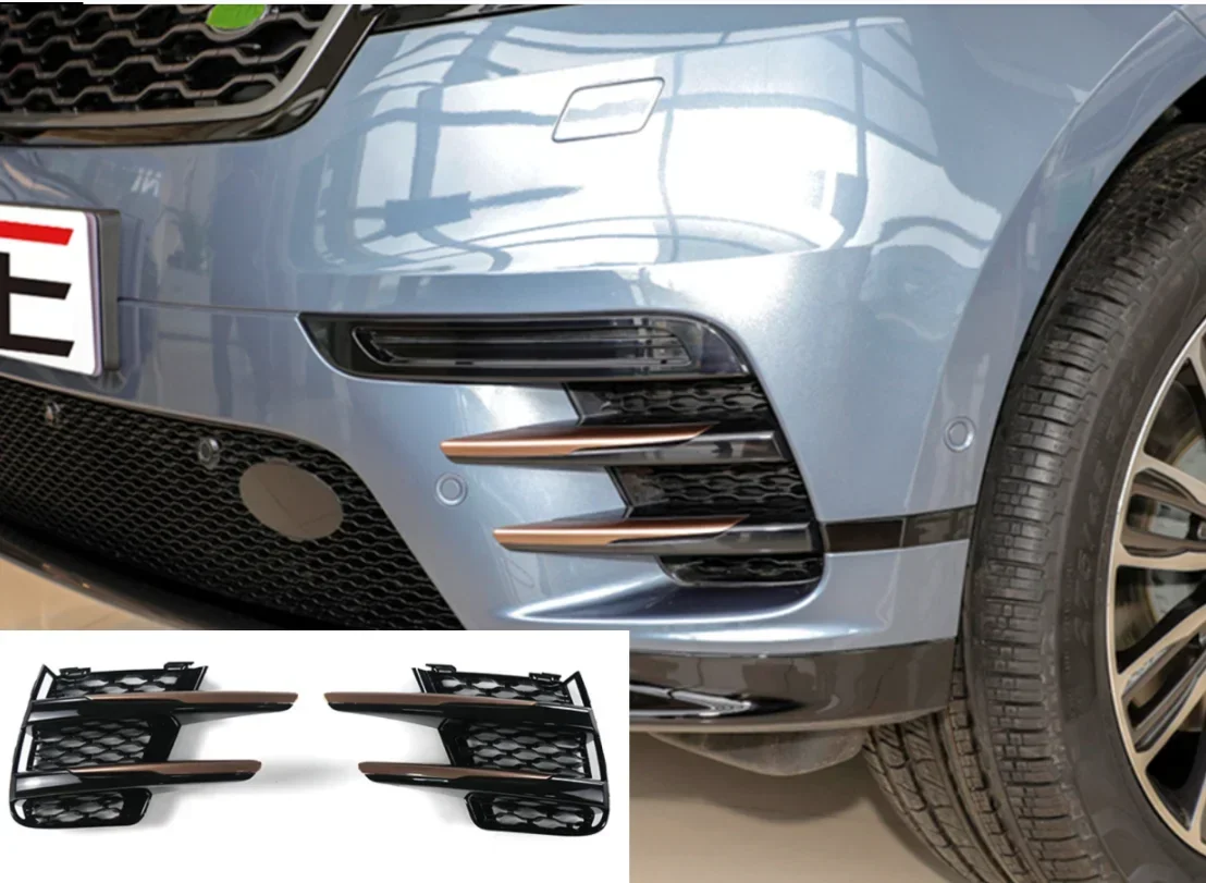 

Suitable For Land Rover Range Rover Velar L560 Fog Light Lamp Cover Bumper Grille Trim LR093470 LR093471 Fog Lamp Shade