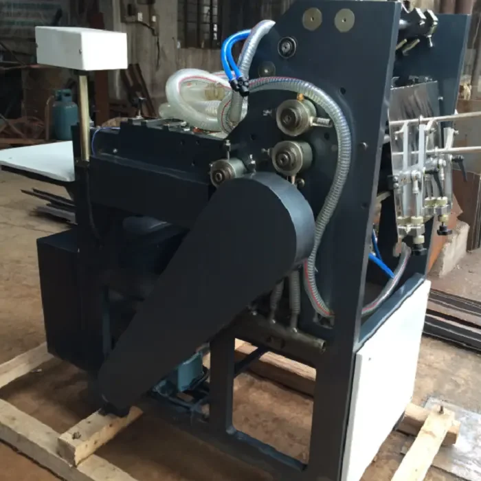Fully Automatic Pocket Envelope Making Machine High Speed Envelope Making Machine Paper Pocket Former