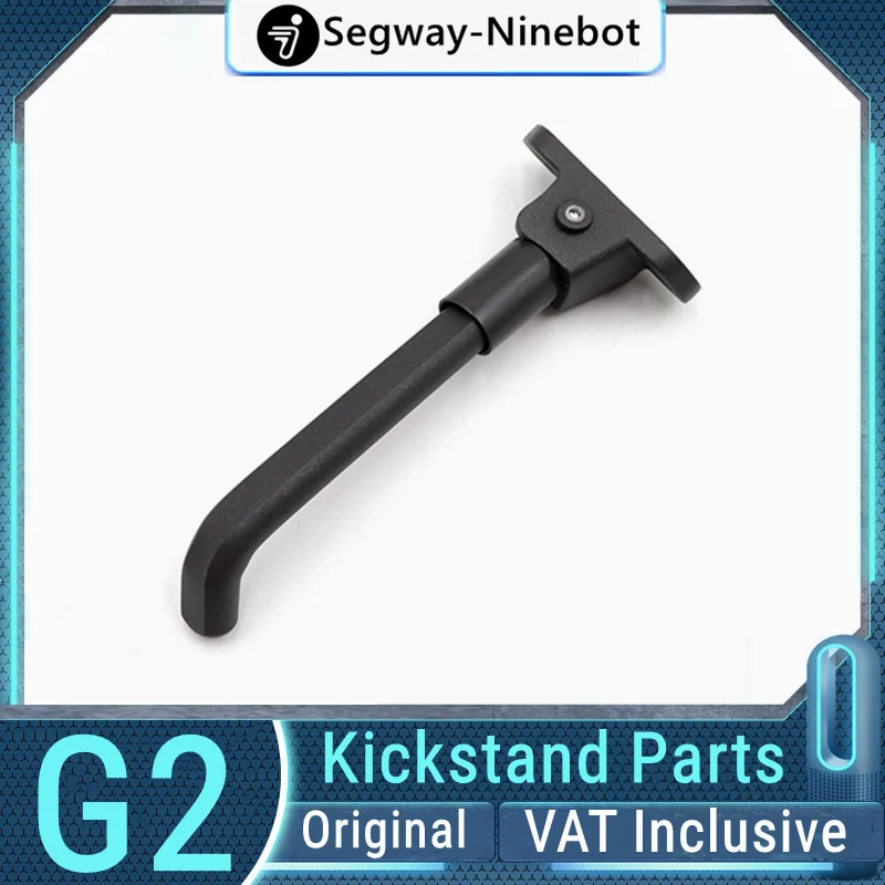 Original Kickstand Parking Stand For Ninebot By Segway Max G2 Electric Scooter Foot Support Aluminium Alloy Parking Stand Parts