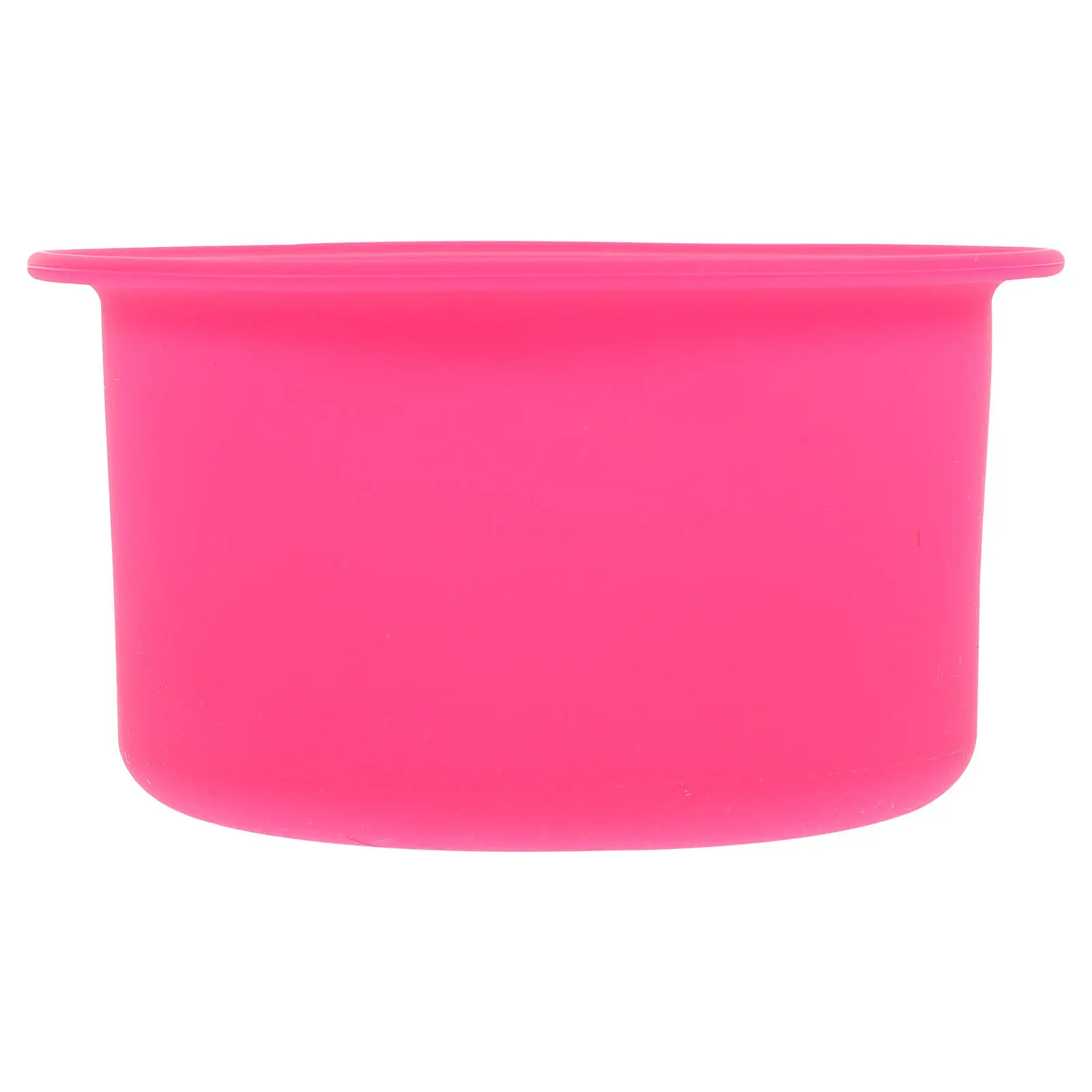 Silicone Wax Melting Bowl Non-Stick Heat-Resistant Wax Heater Pot For Hair Removal Salon Home Waxing Bowl Container