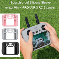 Silicone Sleeve for DJI AIR 3/Mini 4 PRO Drone for DJI RC 2 Controller Scratch-proof Protective Case Cove Camera Drone Accessory