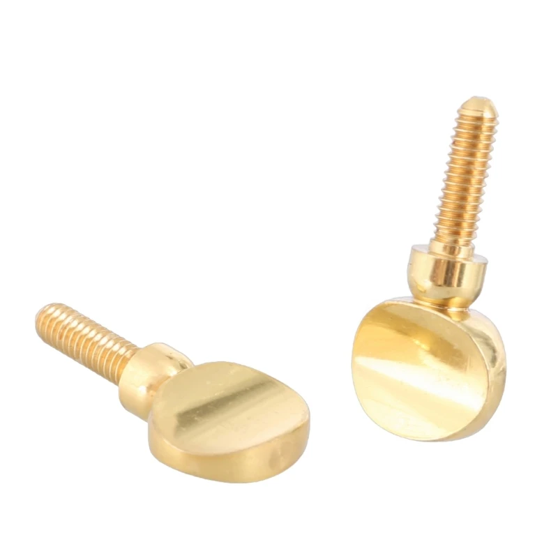 2Pcs Saxophone Neck Screws Tightening Attach Screw Replacement Accessories