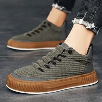 Platform Men's Vulcanzed Shoes New Fashion Casual Shoes for Men 2024 Casual Quality Breathable Male Hombre Sneakers