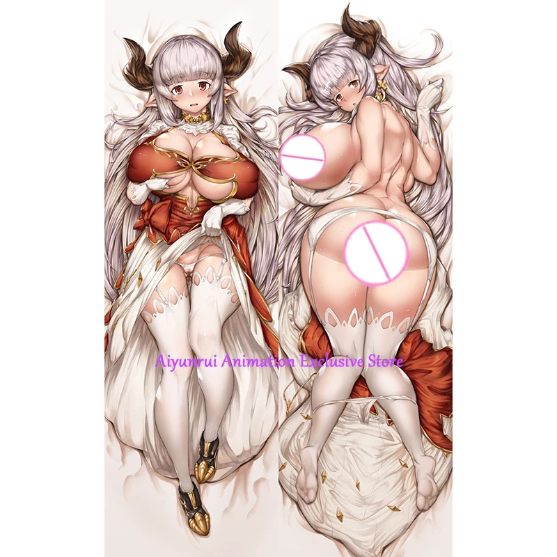 Dakimakura Anime Alicia 2 Side Printed Hugging Body Pillowcase Cushion Bedding Decor Pillow Cover 2024