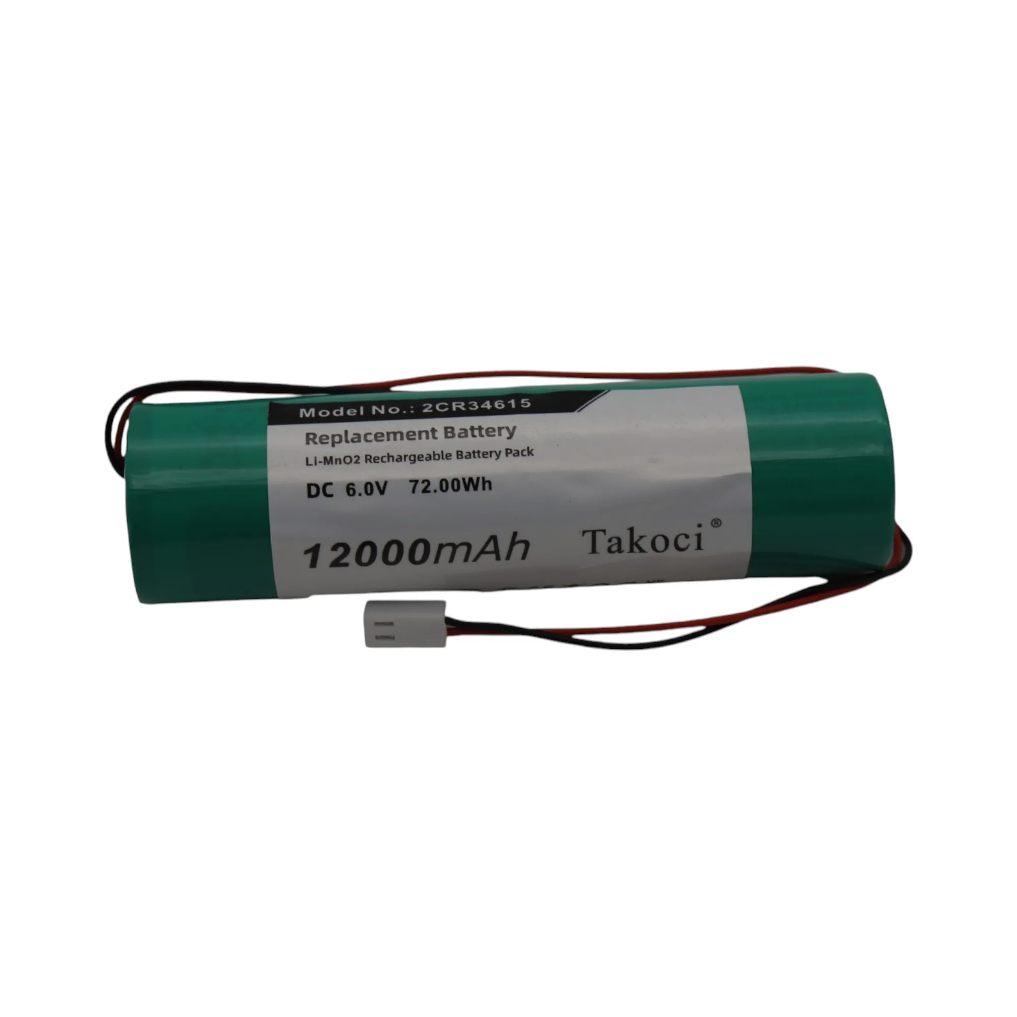 

Сменный аккумулятор системы сигнализации для Jablotron JA-80A, OASiS JA-80A, Indexa 8000A, 2CR34615, BAT-80A