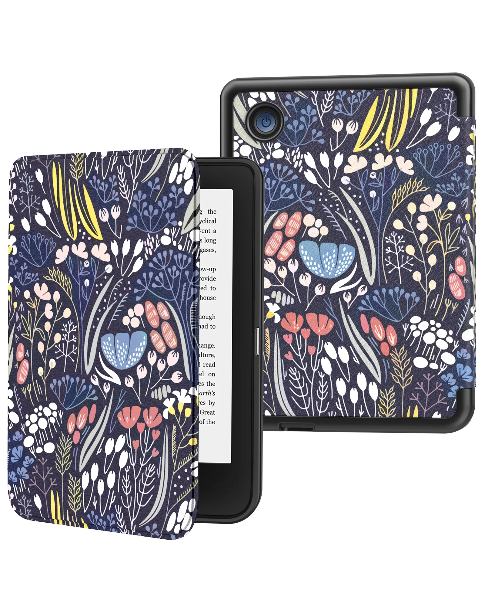 

Чехол-книжка для Kobo Clara BW/Clara Colour/Clara 2E 6 дюймов, ультратонкий, легкий, с функцией автоматического пробуждения/сна