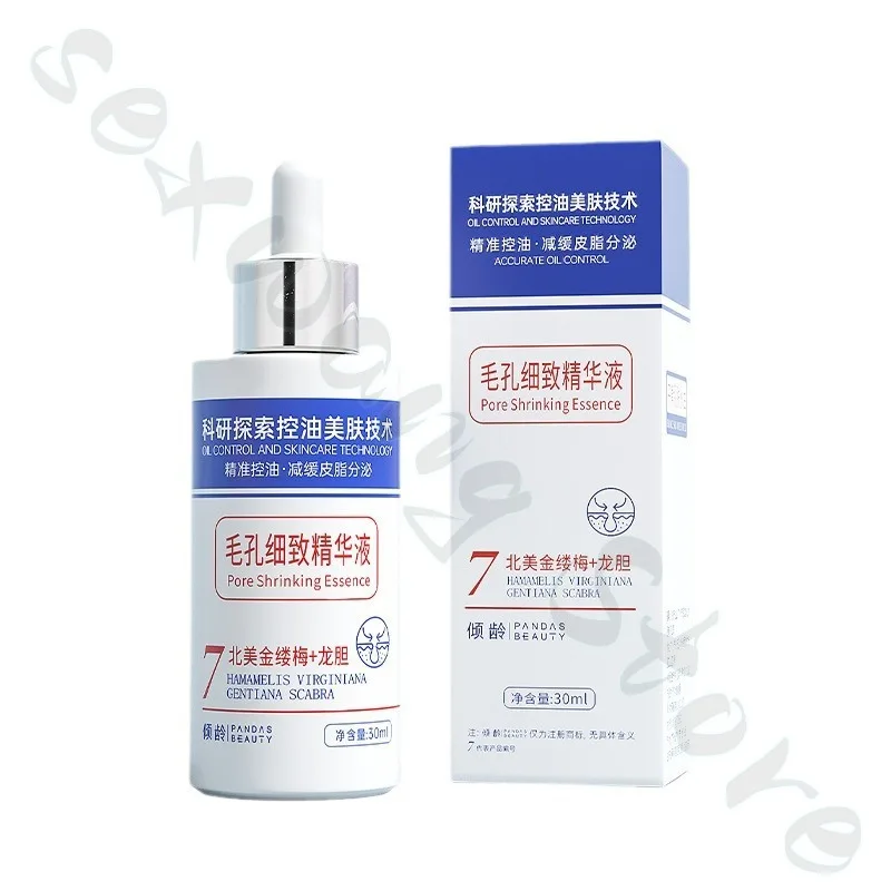 Pore Refining Essence Hydrating Moisturizing Oil Controlling Pore Shrinking Essence Firming Skin Suitable for Sensitive Skin