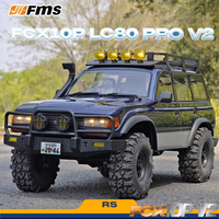Fms Fcx10p 11061 Simulation Lc80 Pro Climbing Car 1/10 Remote Control Electric Off-Road Vehicle Children'S Toy Gift