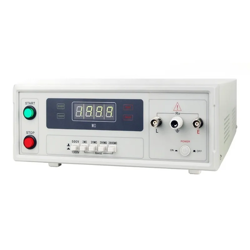 Insulation resistance tester High-precision home appliance cable equipment resistance tester 2GΩ