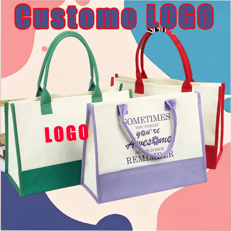 bolsa-de-lona-personalizada-com-logo-texto-e-imagem-bolsa-de-compras-grande-com-capacidade-aumentada-para-mulheres