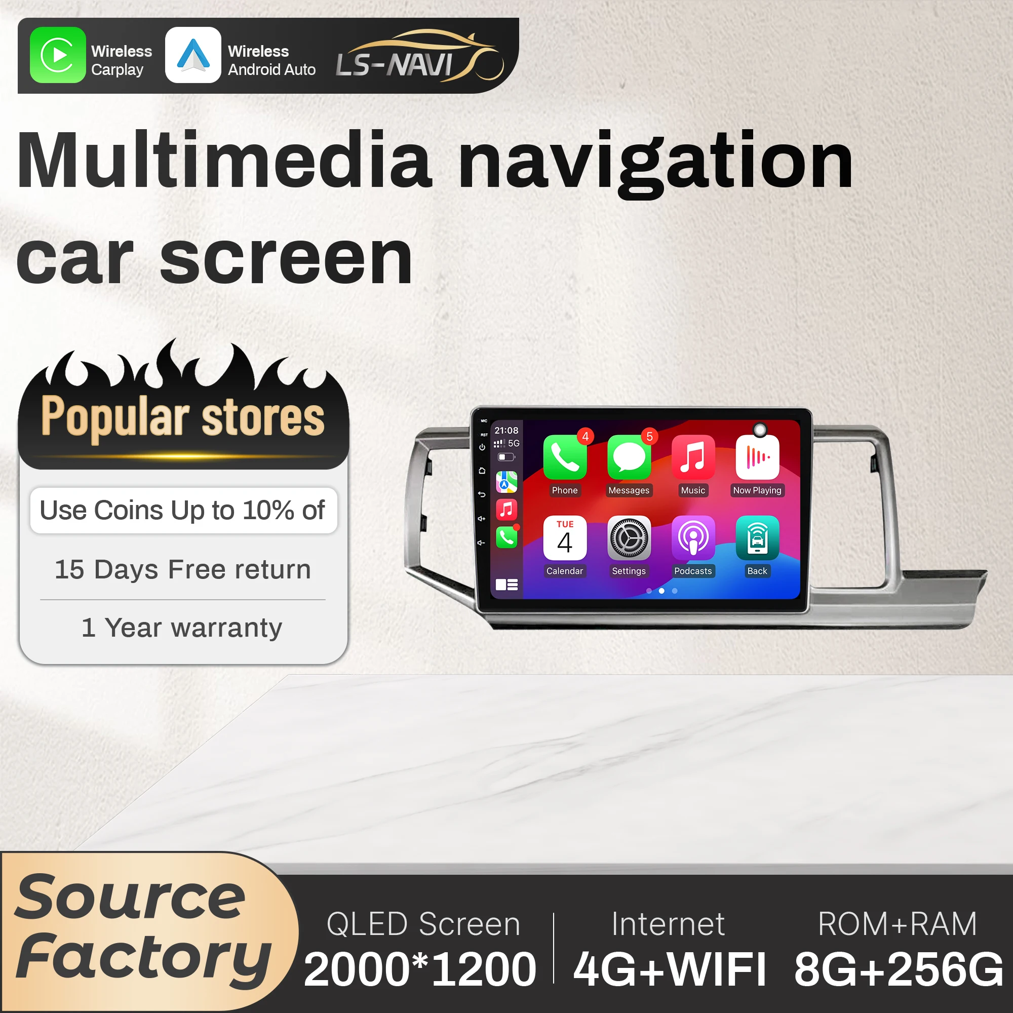 For Honda Stepwgn 2… - image