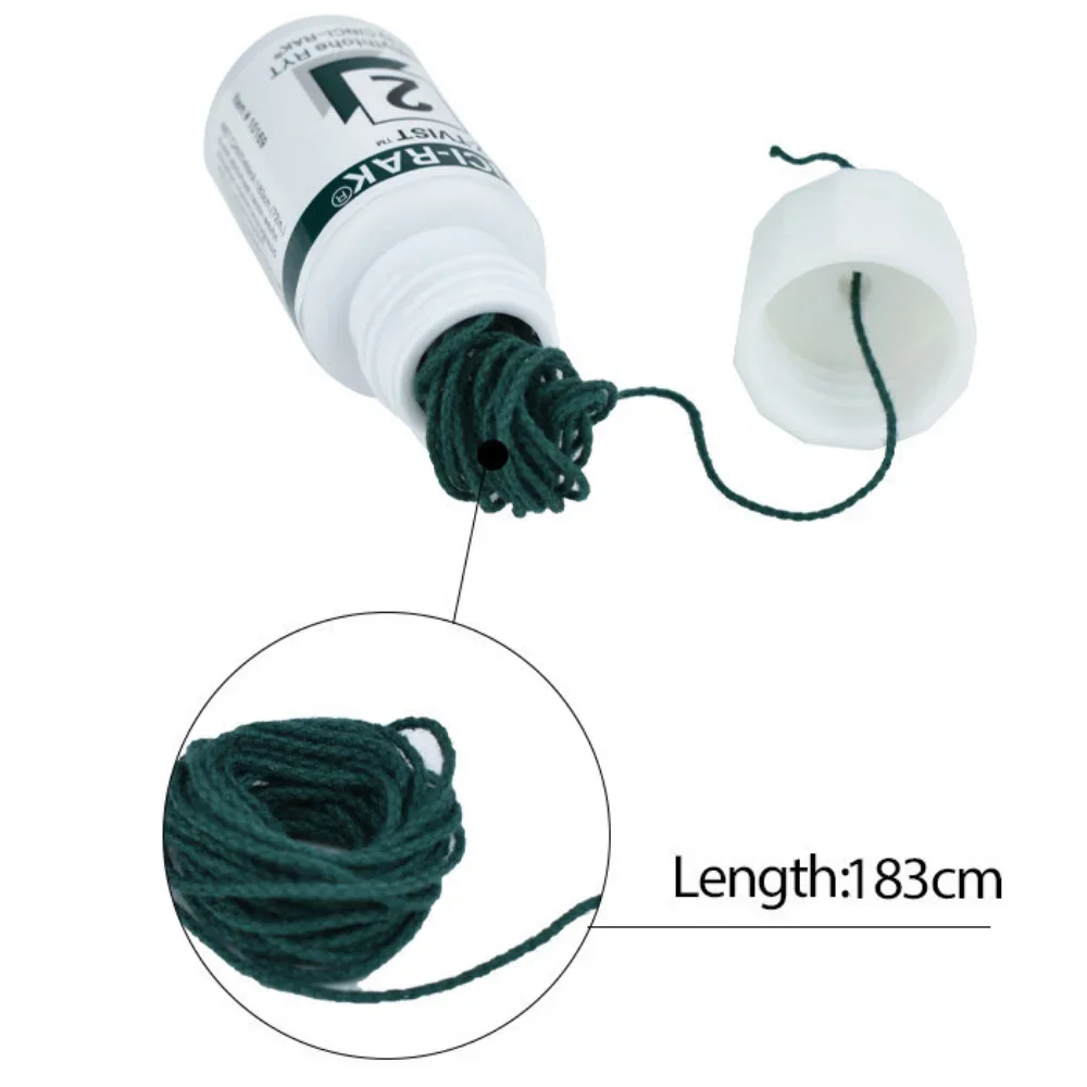 AG Dental Orthodontic Gingival Retraction Thread Cotton Gum Cord 1 Bottle Size 0 00 000 Disposable Dentist Dental Material
