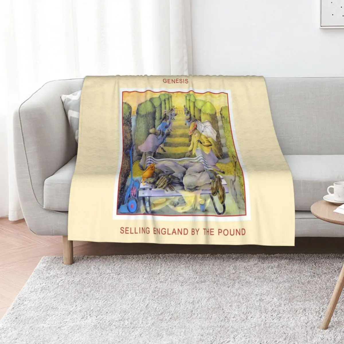 Selling England By the Pound (HQ) Throw Blanket Beach Thins for babies Plaid on the sofa Winter beds decorative Blankets