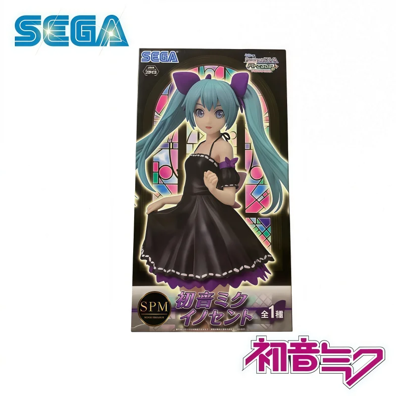 在庫あり-100-オリジナル-sega-初音ミク-初音ミク-アクションフィギュア-モデル人形-新品-boexd-アニメキャラクター-ガレージおもちゃ