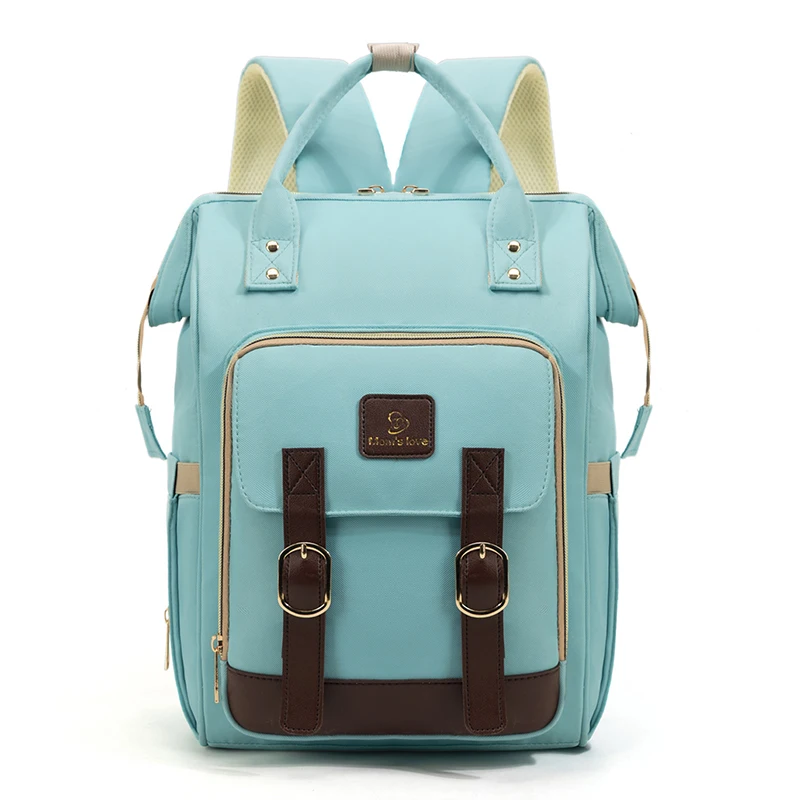 

New Diaper Bag Backpack Travel Mommy Multifunction Waterproof Maternity Bag Baby Stroller Backpacks for Nursing Baby Essentials