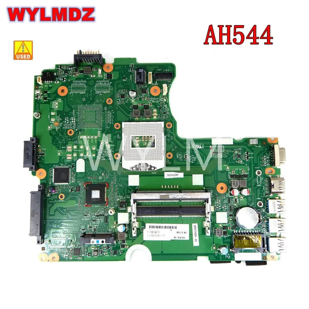 

For Fujitsu AH544 Laptop Motherboard CP669849-1 CP671929-01 6050A2595201-MB Notebook Mainboard Fully tested OK