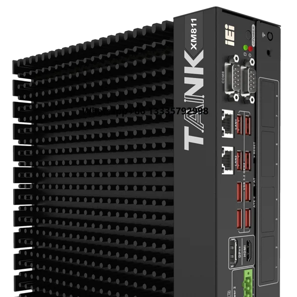 

IEI TANK-XM811 12th/13th/14th Generation Intel' Core Processor Fanless Embedded Computer Multiple Internal Expansion Boards