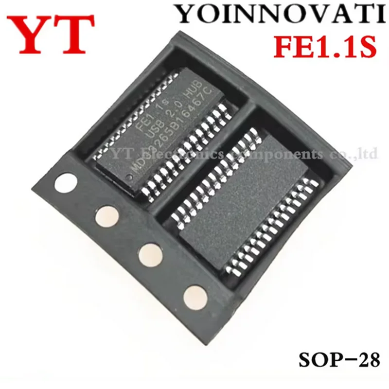 10PCS 60PCS 100PCS  FE1.1 FE1.1S SSOP28 IC.