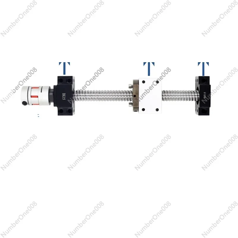 Precision Ball Screw Screw Set 1605 Kit 2005 Screw 2510 Nut Module Full Set