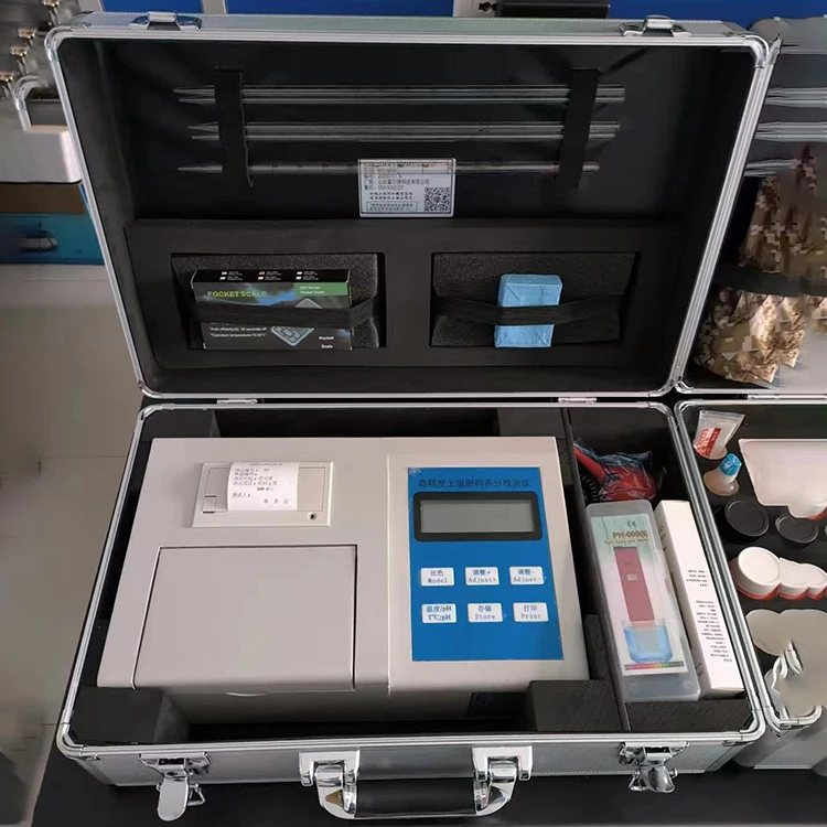 

laboratory equipment for agriculture soil quality test kit automatic soil nutrient tester