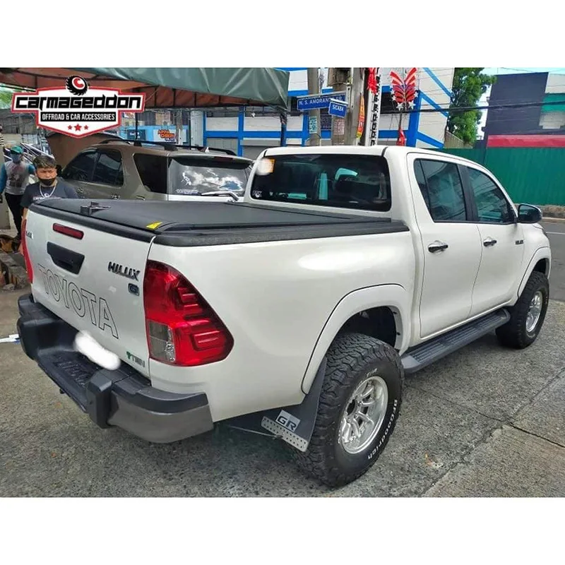 Pickup Truck Car 4x4 Accessories Aluminum Roller Lid Shutter Top Retractable Roll Up Tonneau Cover For Wingle Isuzu Gank D-max