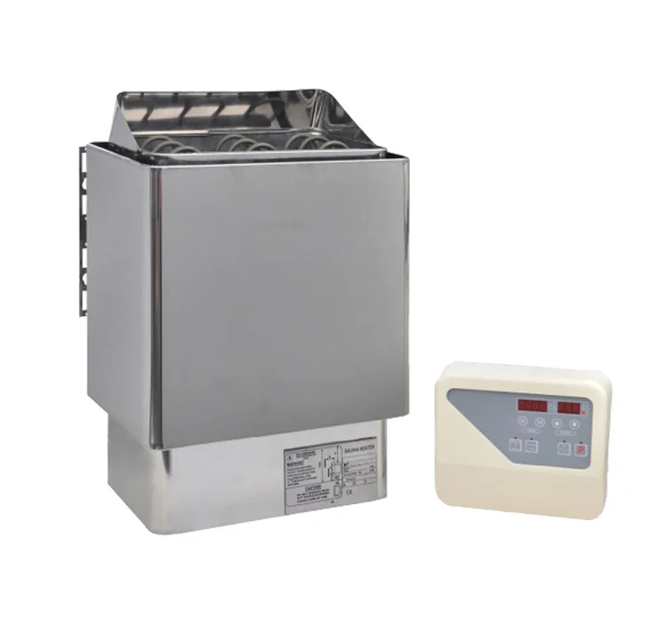 

High Quality 220v 380v 4.5kw 8kw Commerical Nature Sauna Heater