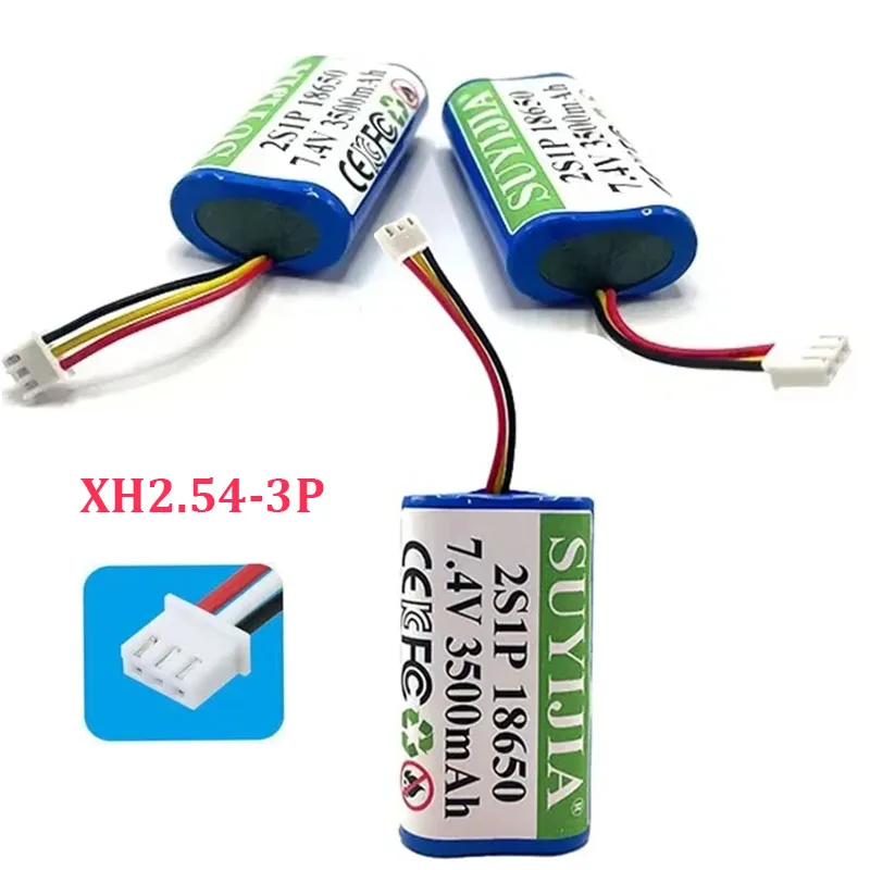 

7.4V 3500mah High Performance 18650 Lithium-ion Battery Group Beauty Instrument Massager Battery Toy Hairstyle Power Battery