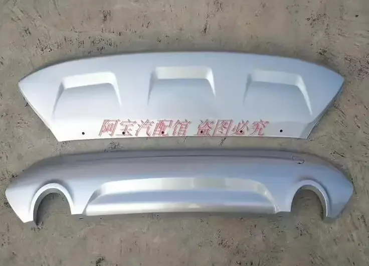 2017 2018 Ford kuga Escape ABSSUV CAR TOP Quality ABS Front Rear Bumper Protector Guard Skid Plate