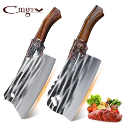 Kitchen knife Domestic meat cleaver Chef's kitchen knife - Stainless steel knife - Bone cutter - Commercial multi-purpose knife