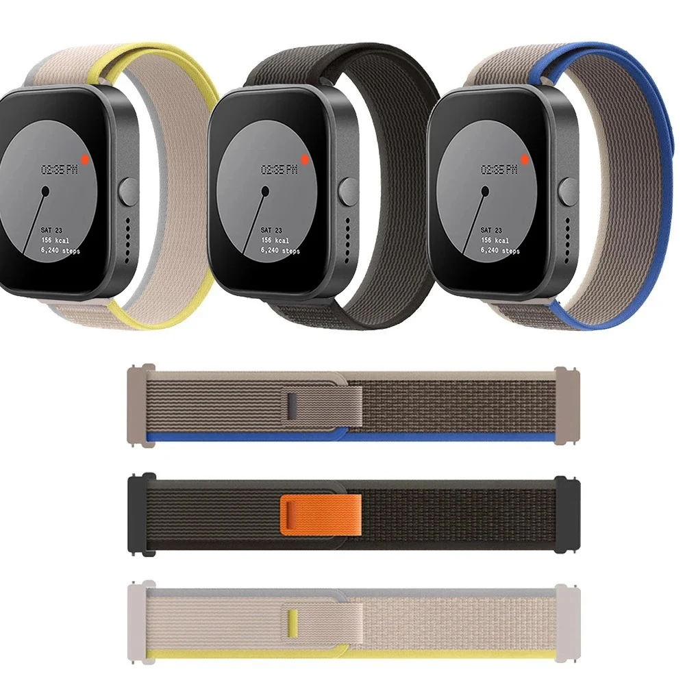 Trail Loop Strap para CMF Watch Pro, pulseira de substituição Smartwatch, pulseira esportiva, pulseira de nylon para CMF por esse relógio Pro Band, 22mm