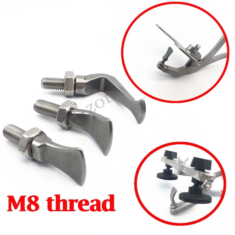 

3Pcs Pliers Tips, Sheet Metal Car Door Body Edge Crimp Plier Head Replacement, Professional Dent Repair Pliers Head Accessories