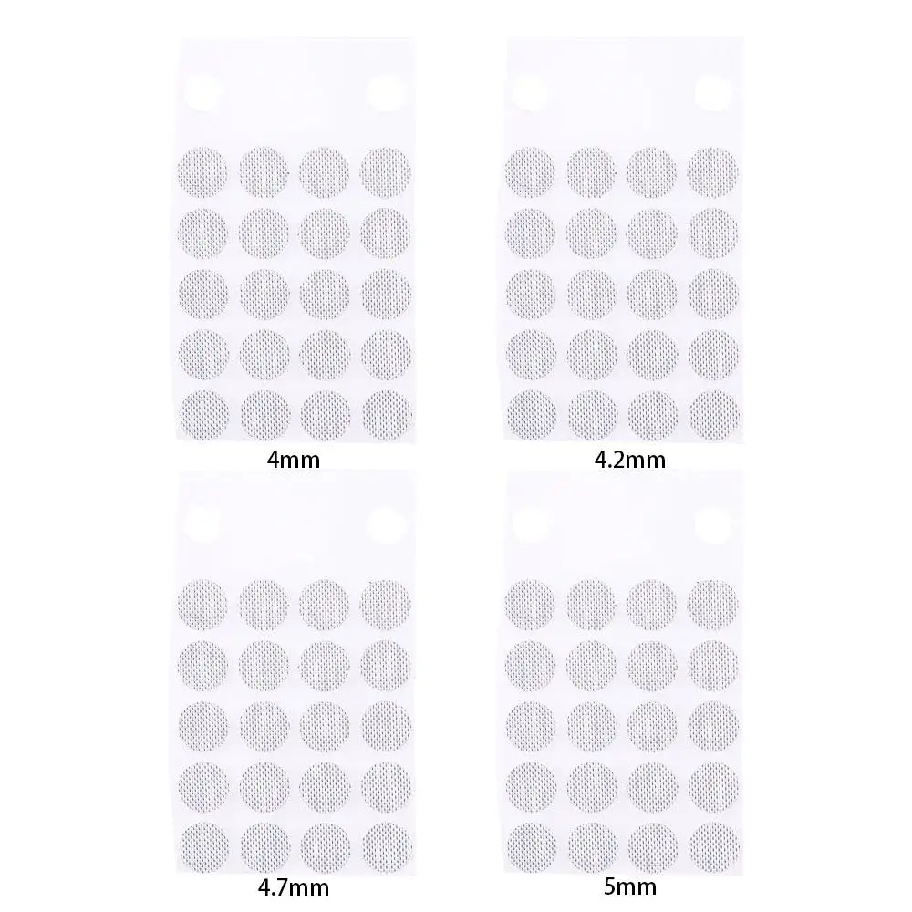 Mesh Anti-Dust 4mm 4.2mm 4.7mm 5mm Earphone Shell Mesh Earphone Dustproof Net Earphones Mesh Filter Earphone Dust Network