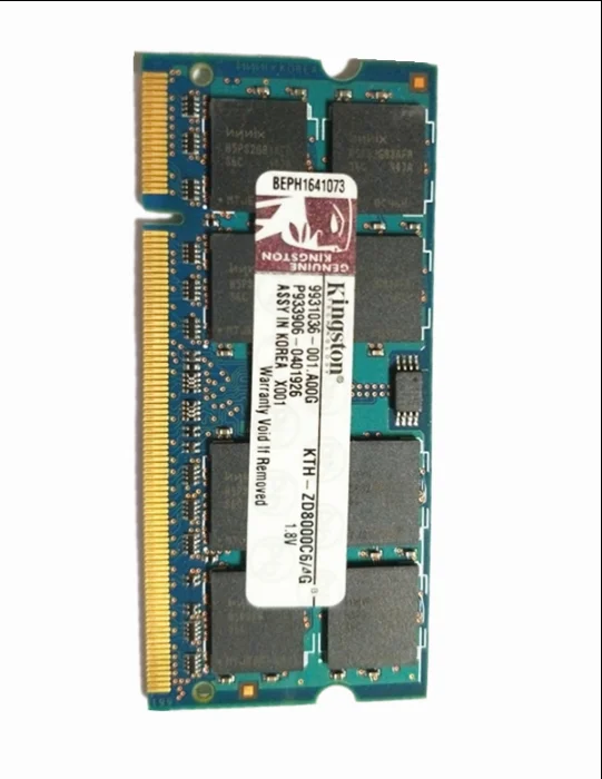 Laptop memory module DDR2 4G 533 667 800 capacity memory data storage with free choice of brand