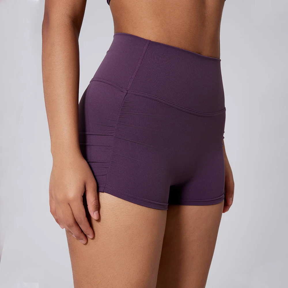 

Running Sports Shorts Women Buttock Lift Gym Leggings Women Cycling Shorts High Waist Yoga Shorts Slim Fit Workout Yoga Pants