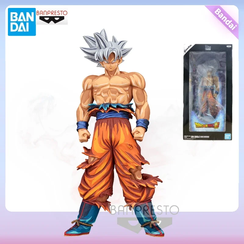 In Stock BB Original Genuine DRAGON BALL SUPER GRANDISTA SON GOKU #3 MANGA DIMENSIONS Bandai Anime Model Toys Action Figure