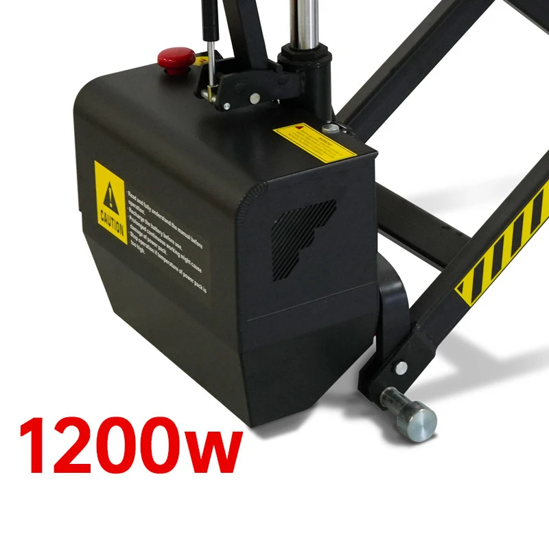 Electric High-Lift Pallet Truck, High-Lift Forklift, 1-Ton Hydraulic Scissor Lift, 1.5-Ton Loading and Unloading Tru(Customized) view 6