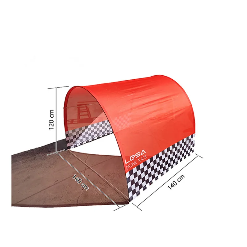 

FPV Drone Race Gate Tunnel 140CM / Practise for 3Inch / 210 Wheelbase Racing Drone