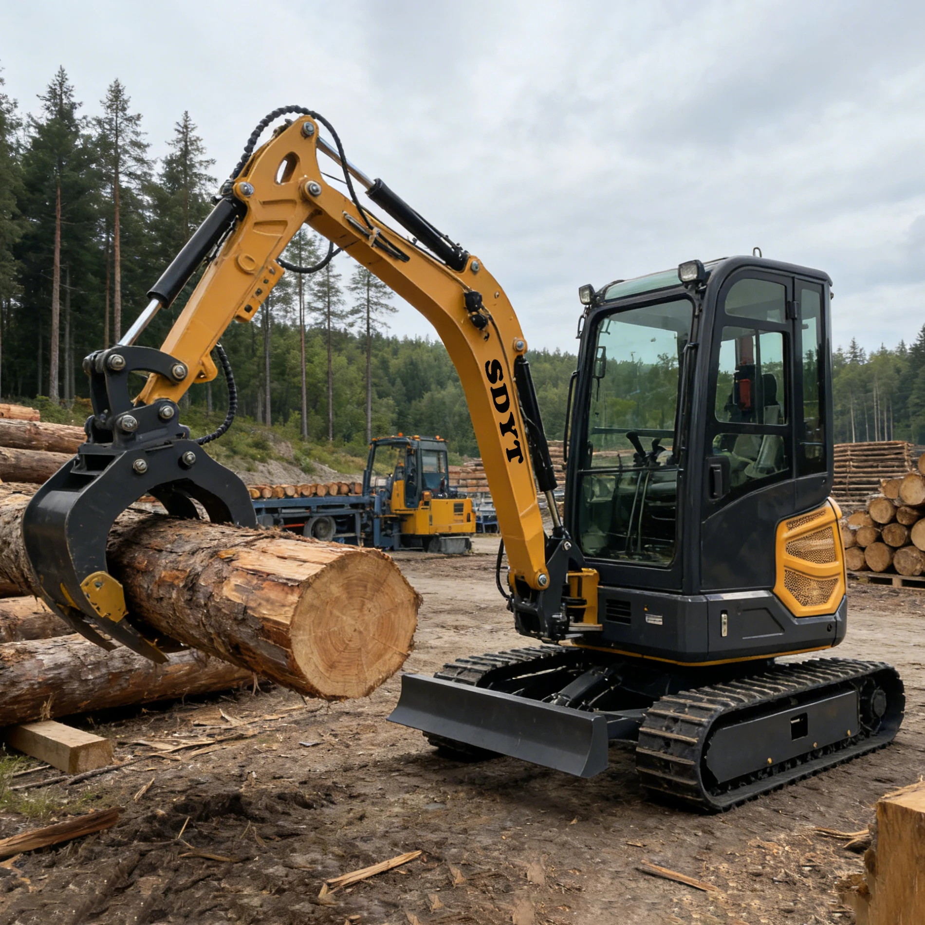 

Newly Customized 2 Ton Mini Excavator For Sale At Low Price Mini Excavator Suitable For Multiple Scenarios And Delivered Quickly